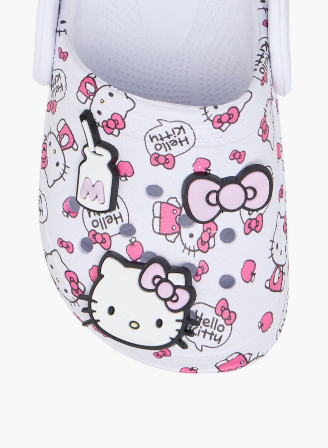 Hello Kitty أحذية مطبوعة مع حزام خلفي - Image 4