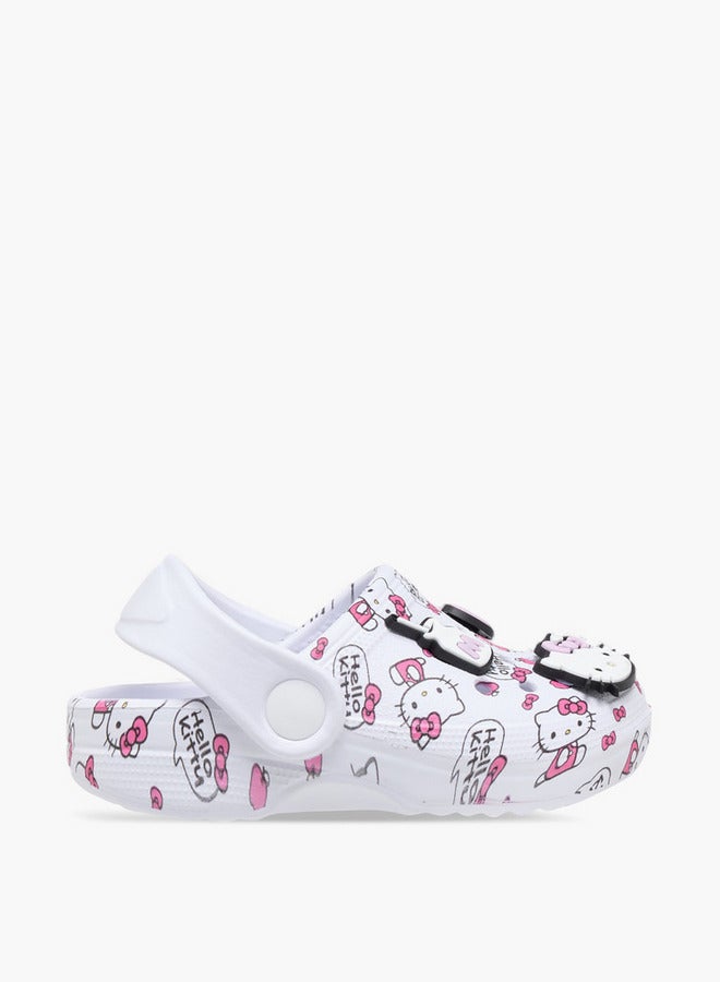 Hello Kitty أحذية مطبوعة مع حزام خلفي - Image 3