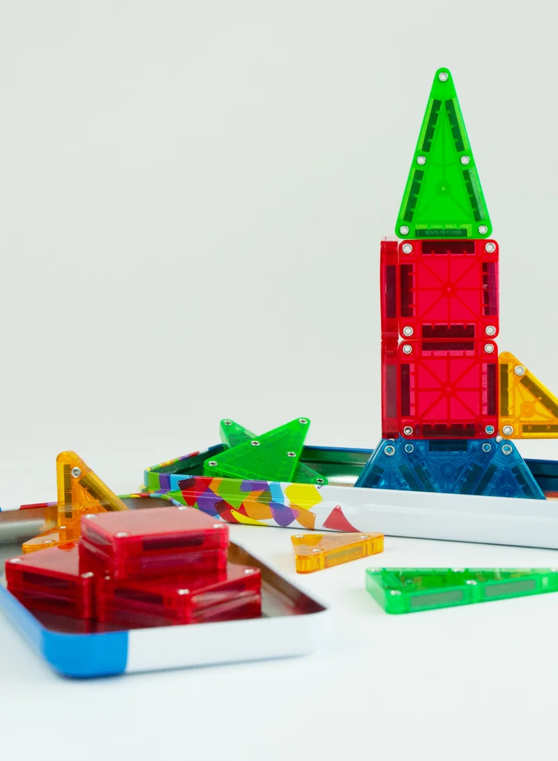 MAGNA-TILES MicroMAGS 26 Piece Travel Set