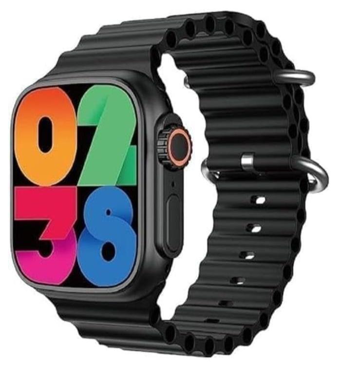 W&O X9 ULTRA 2 Series 9 Wearfit Pro (2024) SmartWatch 2.2 Inch SUPER AMOLED Display 480X320 Open AI Chat GPT GPS NFC Bluetooth V5 Call Wireless Charger - Image 1