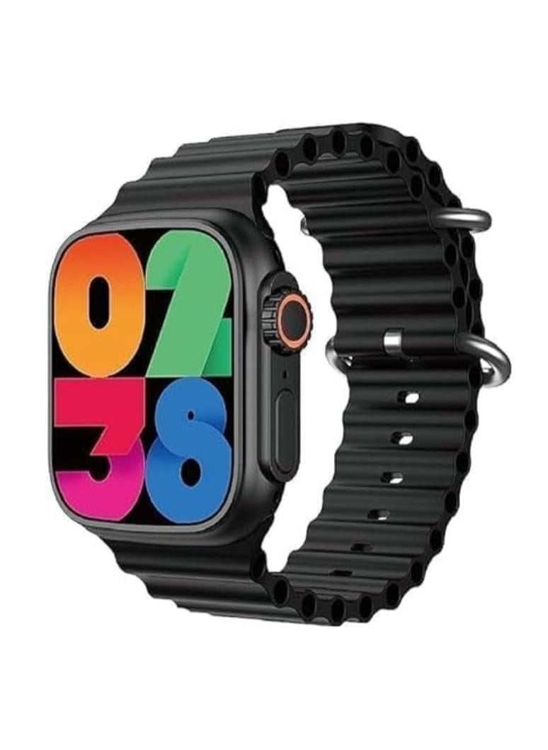 W&O - X9 ULTRA 2 Series 9 Wearfit Pro (2024) SmartWatch 2.2 Inch SUPER AMOLED Display 480X320 Open AI Chat GPT GPS NFC Bluetooth V5 Call Wireless Charger - Image 1