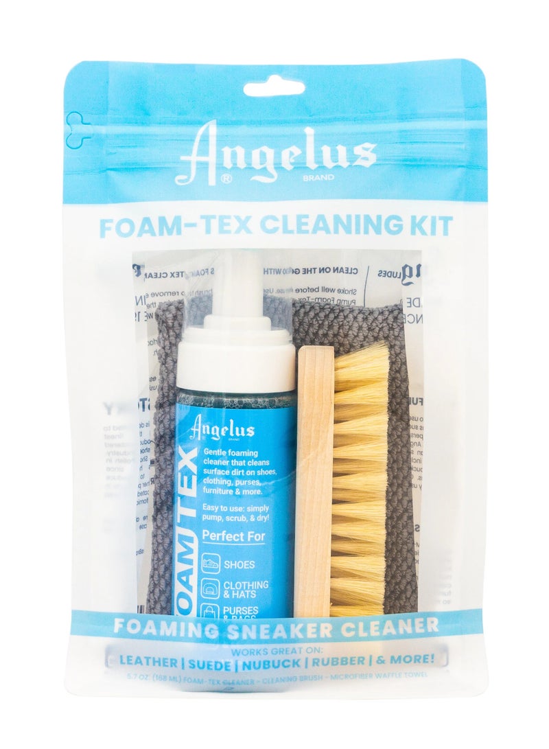 Angelus Foam Tex Cleaning Kit - Image 1