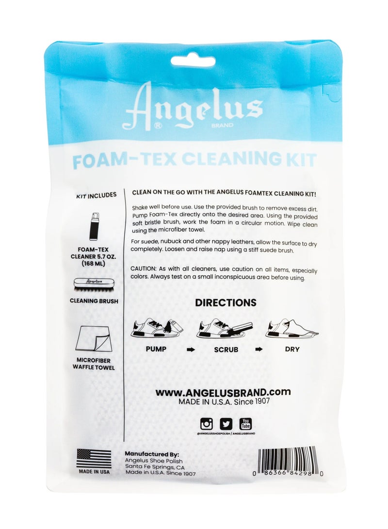 Angelus Foam Tex Cleaning Kit - Image 4