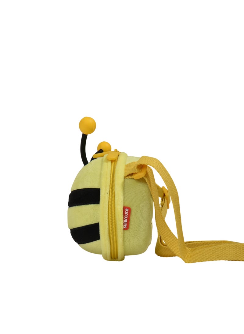 Supercute Honeybee Shoulder Bag SF087 | 5.9 Inch Kids Crossbody Bag | Lightweight Mini Sling Bag - Image 5