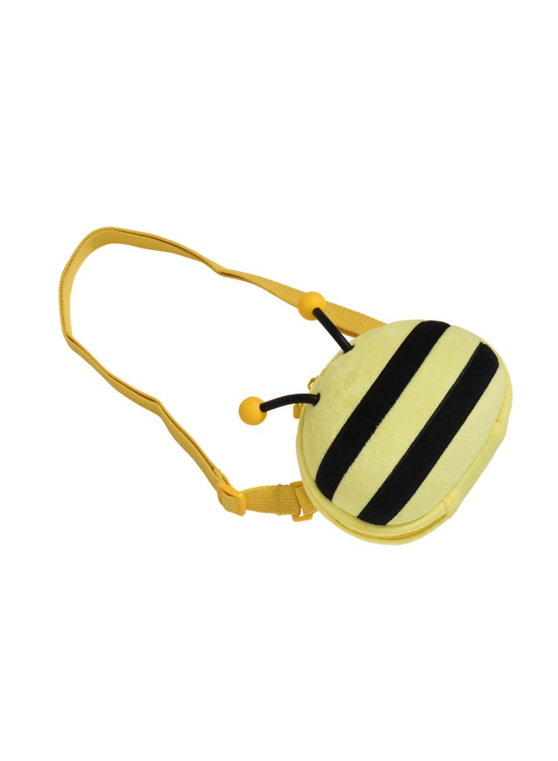 Supercute Honeybee Shoulder Bag SF087 | 5.9 Inch Kids Crossbody Bag | Lightweight Mini Sling Bag - Image 2
