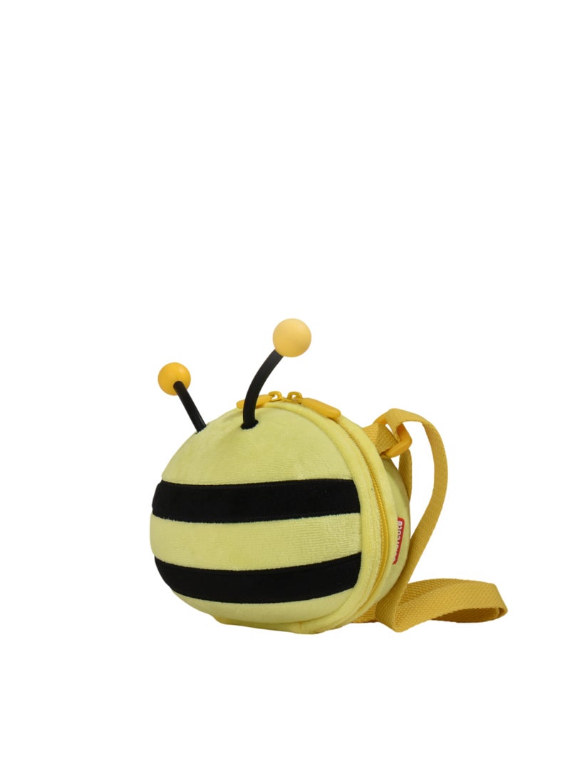 Supercute Honeybee Shoulder Bag SF087 | 5.9 Inch Kids Crossbody Bag | Lightweight Mini Sling Bag - Image 3