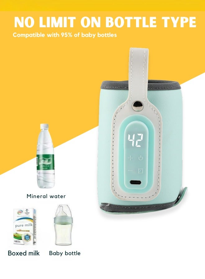 turtees Baby Milk Bottle Warmer ideal while travelling in car USB warmer - Image 2