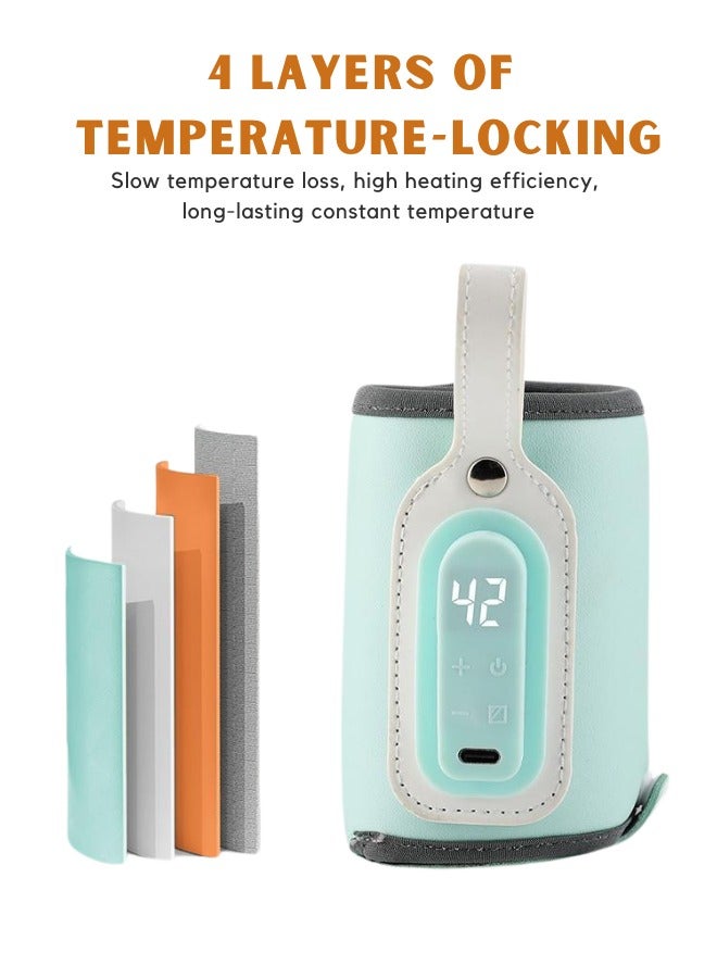 turtees Baby Milk Bottle Warmer ideal while travelling in car USB warmer - Image 3
