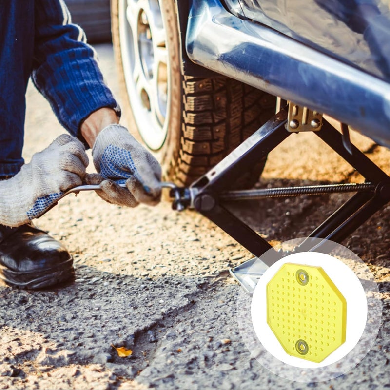 Unomor Heavy Duty Car Lifting Pads Rubber Jack Pad Vehicle Lift Accessories Auto Jacking Parts for Floor Jack and Hoist Protection - Image 4