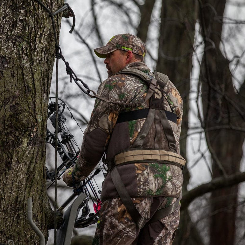 Summit Treestands Men's Pro Safety Harness, Large, Green, Model: SU83082 - Image 3