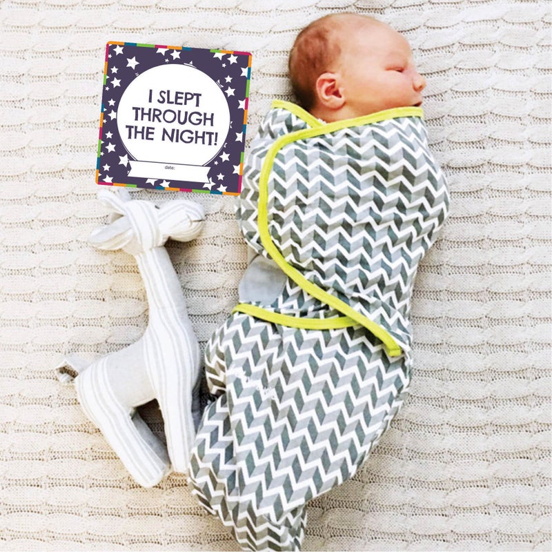 Wobbox Baby Shower Decoration Items| Baby Shower Ceremony Photo Booth Props for Photoshoot, Daddy to Be Badge & Mom to Be Sash with Milestone Card, Godh Bharai Ceremony Decoration Kit-(FP797) - Image 5