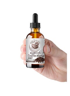 Bella Terra Oils New Roasted Coffee Bean Oil. 4Oz. Coldpressed. Unrefined. Organic. 100% Pure. Rich In Antioxidants. Hexanefree. Improves Undereye Circles. Natural Moisturizer. For Hair Skin Nails Stretch Marks.  - Image 5