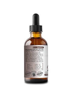Bella Terra Oils New Roasted Coffee Bean Oil. 4Oz. Coldpressed. Unrefined. Organic. 100% Pure. Rich In Antioxidants. Hexanefree. Improves Undereye Circles. Natural Moisturizer. For Hair Skin Nails Stretch Marks.  - Image 3