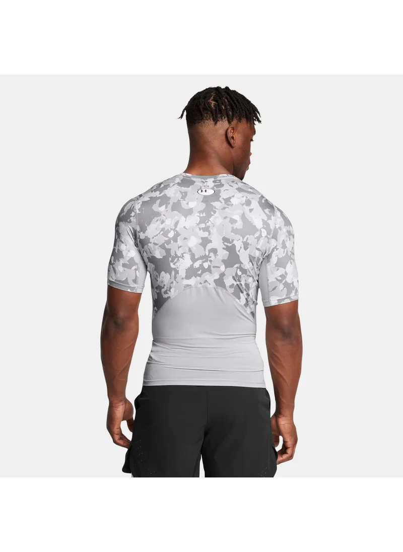 UNDER ARMOUR Men's HeatGear Training Baselayer Top