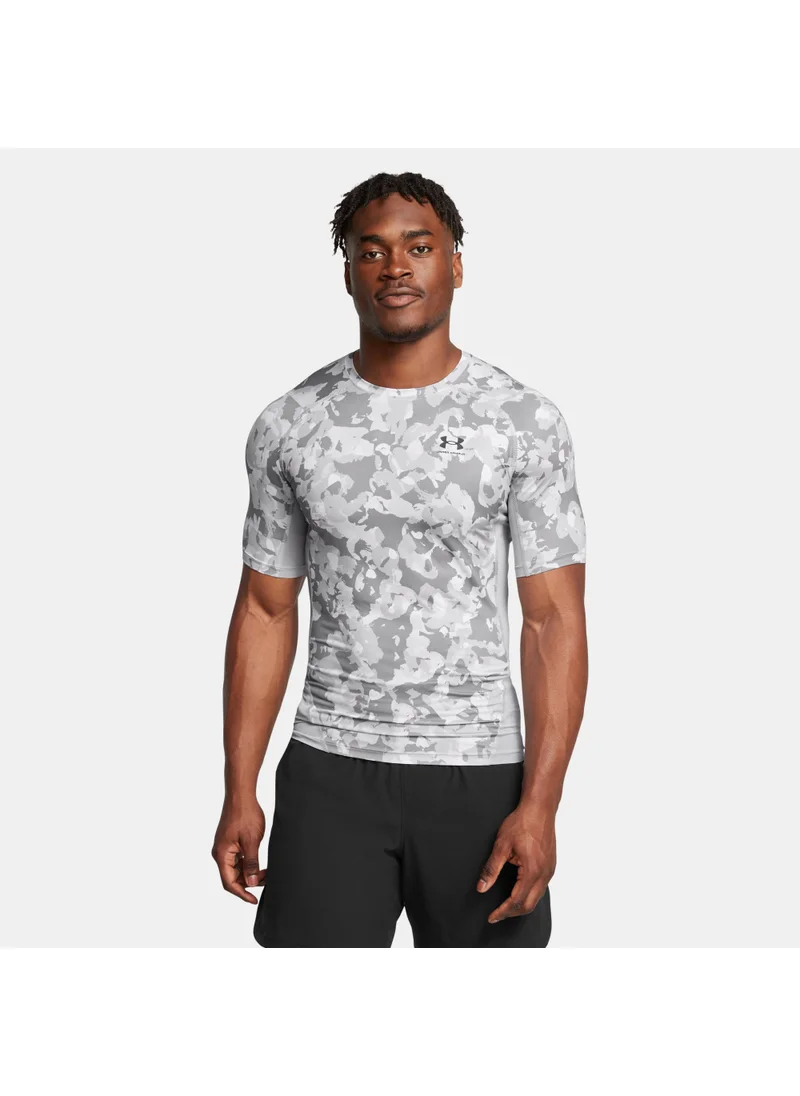 UNDER ARMOUR Men's HeatGear Training Baselayer Top