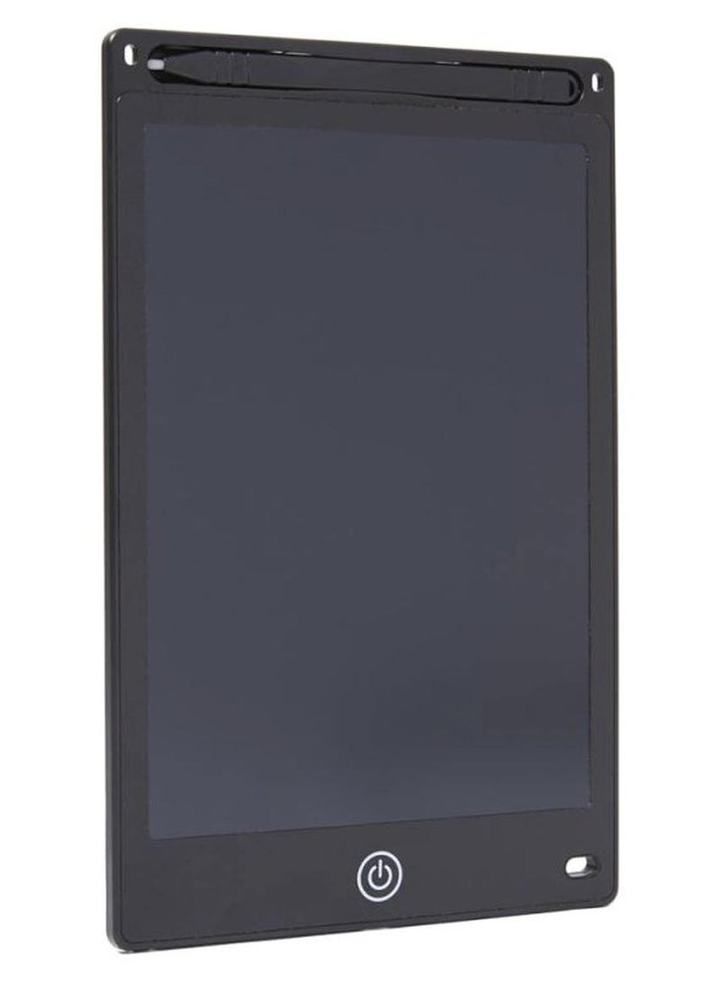 Bison Lcd Writing Tablet With Pen 8.5Inch In Black Color For Kids Durable And Sturdy 8.5inch - Image 1