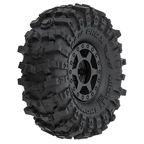 Pro-Line ProLine Racing 124 MT Baja Pro X FR 10 Tires MTD 7mm Blk 4 PRO1021510 RC Tire - Image 1