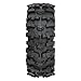 Pro-Line ProLine Racing 124 MT Baja Pro X FR 10 Tires MTD 7mm Blk 4 PRO1021510 RC Tire - Image 4