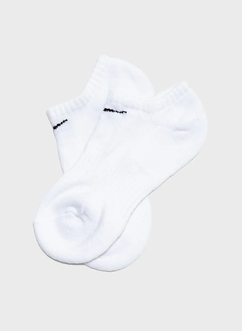 Nike 3 Pack No Show Socks