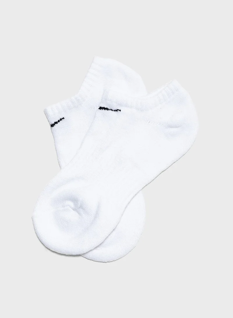 Nike 3 Pack No Show Socks