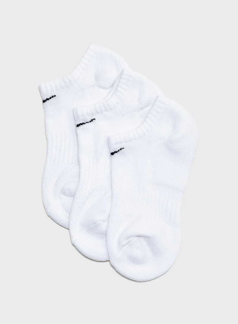 Nike 3 Pack No Show Socks