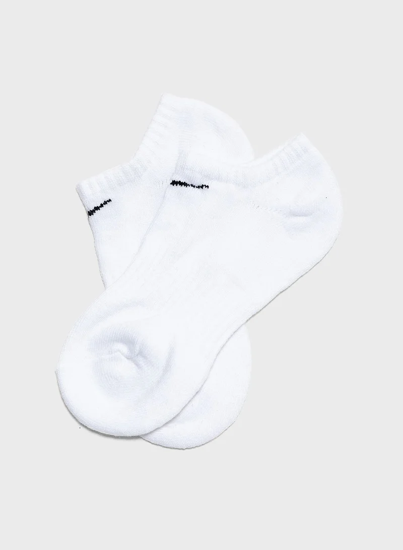 Nike 3 Pack No Show Socks