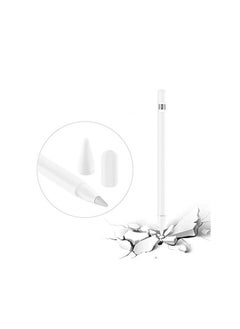 Generic Apple Pencil 1st Generation Case | Comprehensive Cover Grip And Sleeve | Ideal For Apple Pencil Holder And IPad Pencil Accessories (White)  - Image 4