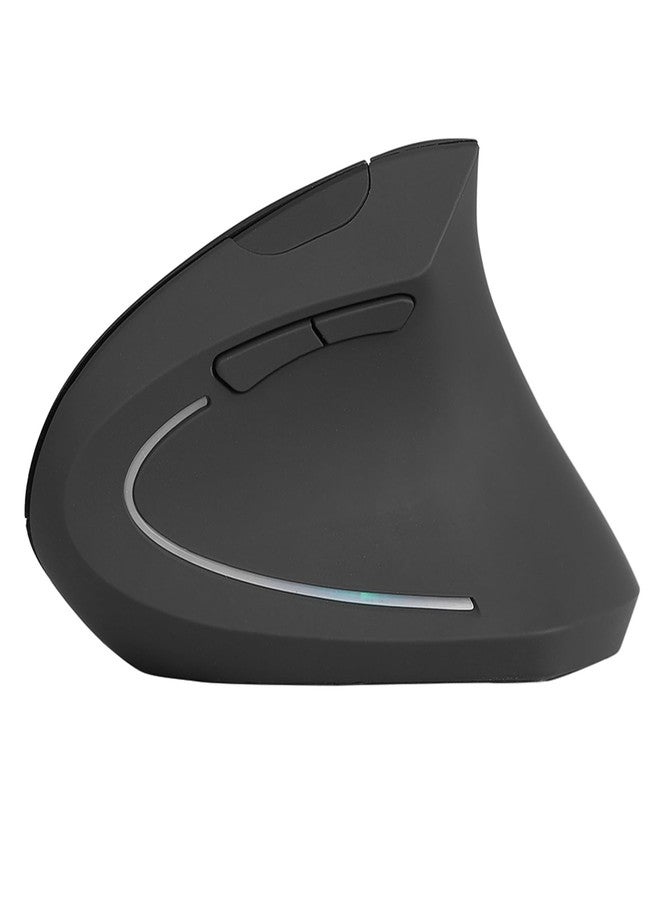 Goshyda 2.4GHz Ergonomic Vertical Gaming Mouse, High Control, and Feeling, Long Time Use with 800 1200 1600 DPI, 10m Distance (Black) - Image 3