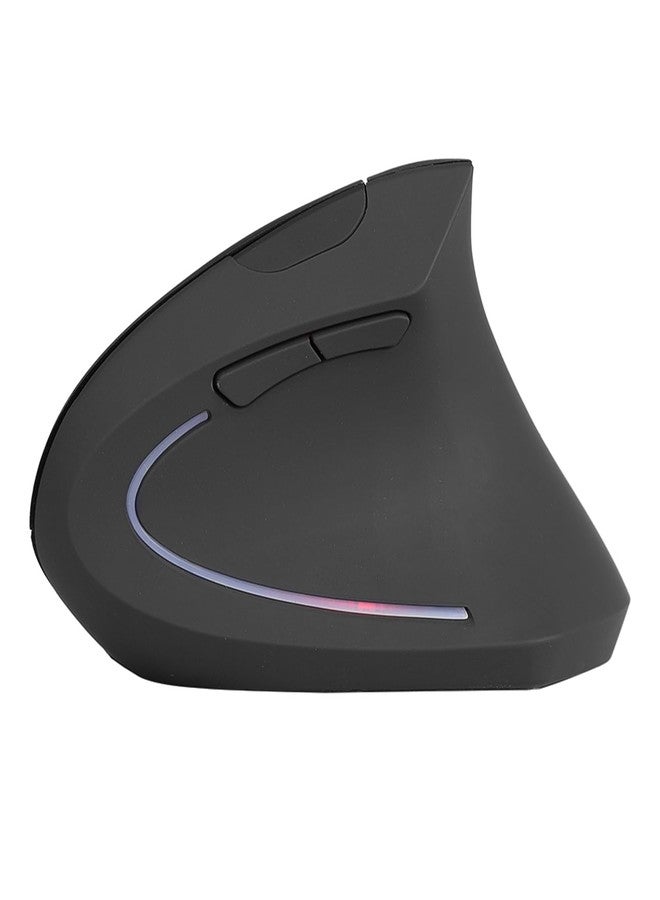 Goshyda 2.4GHz Ergonomic Vertical Gaming Mouse, High Control, and Feeling, Long Time Use with 800 1200 1600 DPI, 10m Distance (Black) - Image 4