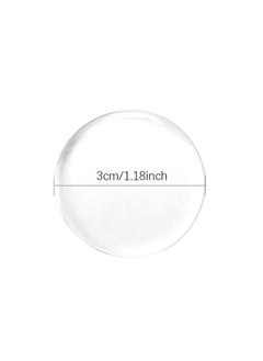 DonLeeving Luckycivia 12 Pcs Silicone Lash Pad Grafted False Easy Fan Lash Pad Eyelash Silicone Holder Pad Eyelash Supplies For Beginners Make Fans Blooming Easy Volume Lashes Pallet Tools  - Image 3