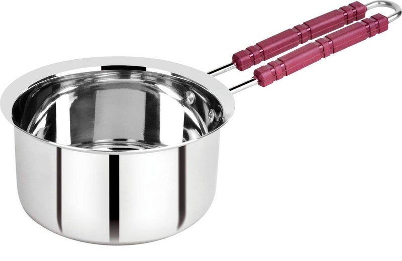 Liolis Stainless Steel Saucepan/Induction Cookware/Container with Handle - 900 ml - Image 1