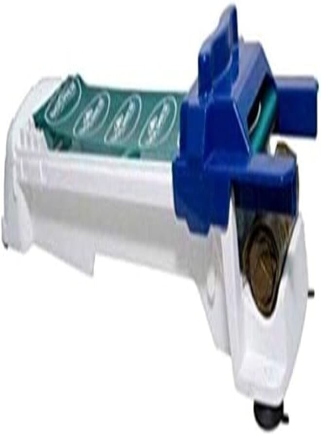 Grape Leaves Rolling Machine, White/Green/Blue