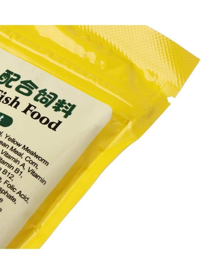 Porpoise Rich Protein Tropical Fish Food 88g - Image 4