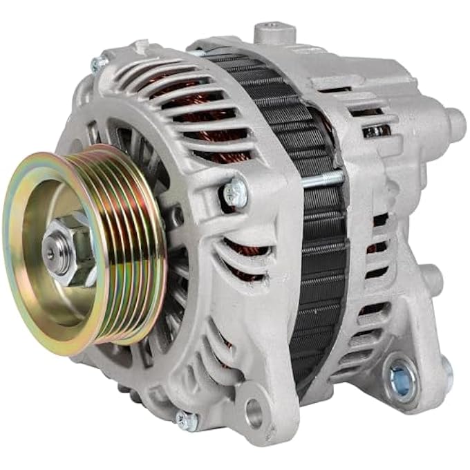 ROADFAR Alternator Compatible for for Mitsubishi for Lancer 2004-2006,for Mitsubishi for Outlander 2004-2006, Replace 11055 - Image 1