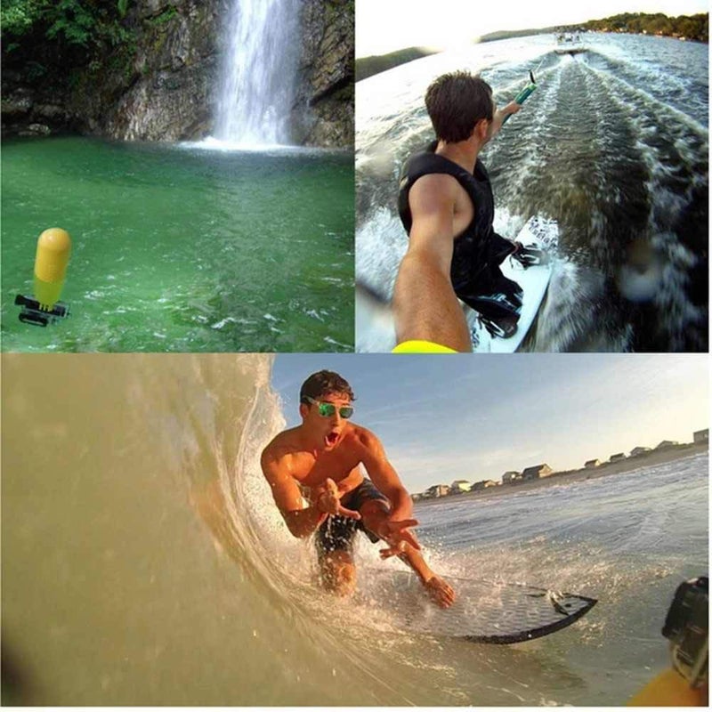 Brain Freezer قبضة عائمة، عصا يدوية أحادية متوافقة مع كاميرا GOPRO Hero 1 (حافظة مقاومة للماء غير متضمنة) - Image 5