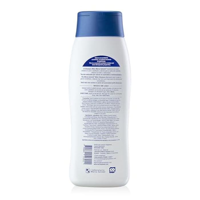 Maria Salome Shampoo MOM Prevencion Caida Y Nutricion del Cabello 400ml - Image 2