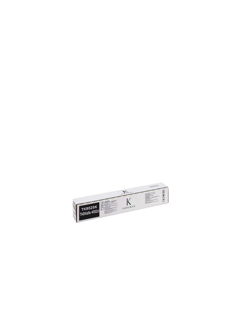 Terabyte Compatible Toner For TK-8525 BLACK for Use TASKalfa 4052ci Black - Image 1