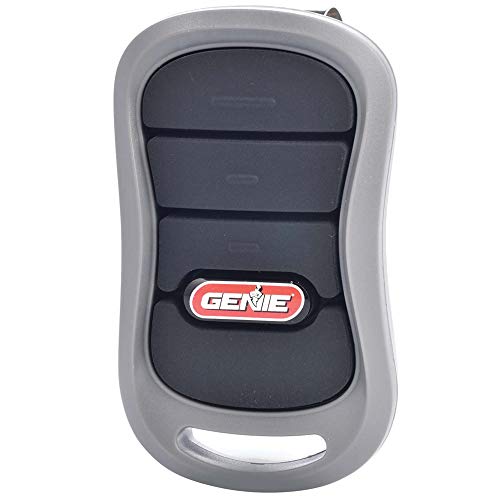 Genie authentic G3T-R 3-button Intellicode garage door opener remote with, works only on Genie openers, single pack - Image 1