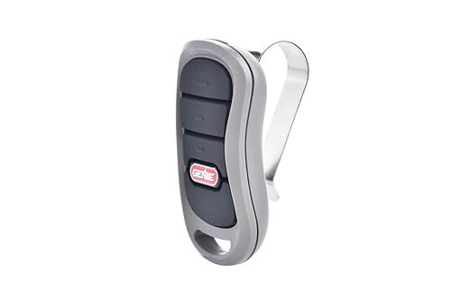 Genie authentic G3T-R 3-button Intellicode garage door opener remote with, works only on Genie openers, single pack - Image 4