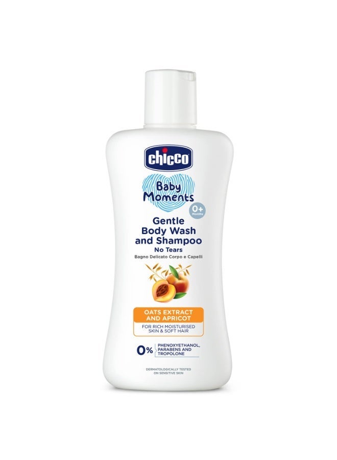 Chicco Body Lotion 500Ml With Gentle Bodywash & Shampoo 200Ml - Image 2