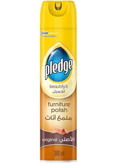 Pledge Furniture Polish and Cleaner Spray, Original 300ml - pzsku/ZF024863FC9F88213E63DZ/45/_/1729675334/feaa02eb-bfc1-43c6-aa7f-3e6536a5a502