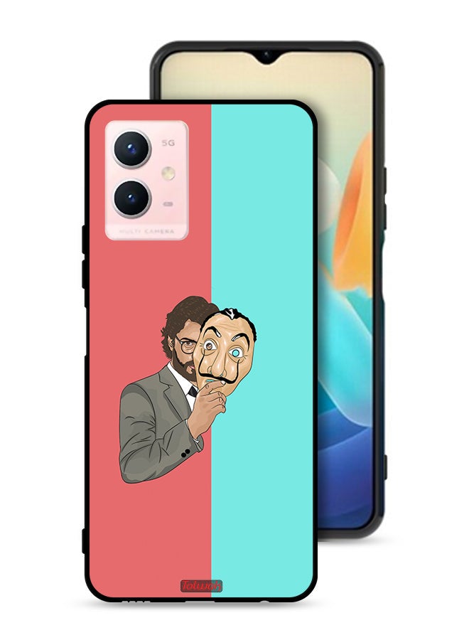 Tolwak Vivo Y33s 5G Protective Case Cover The Professor Art - Image 1