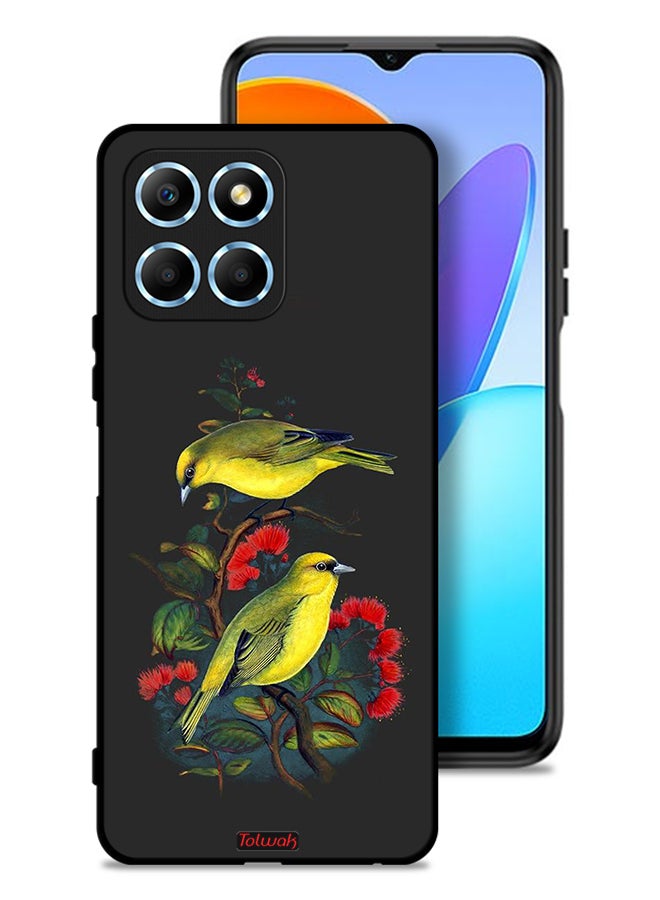 Tolwak Honor X8 5G Protective Case Cover Birds - Image 1