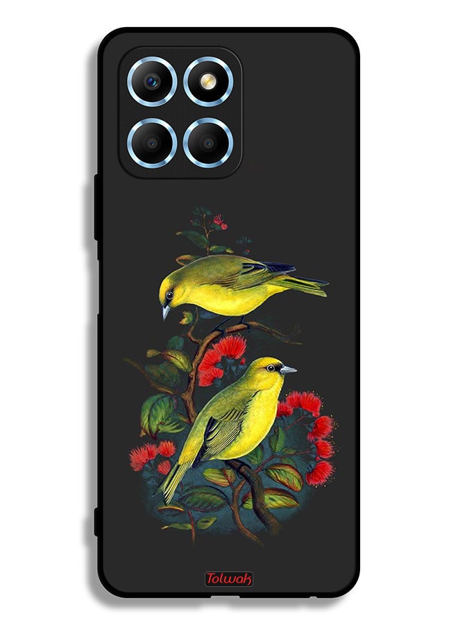 Tolwak Honor X8 5G Protective Case Cover Birds - Image 2