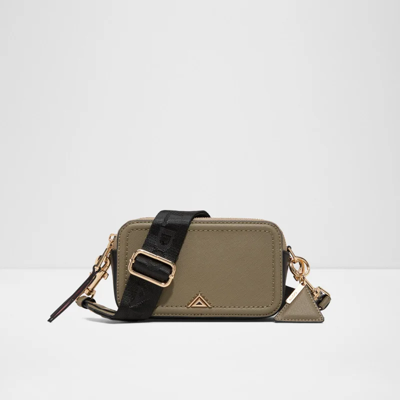 ALDO Dwuma Compact Quilted Crossbody Bag
