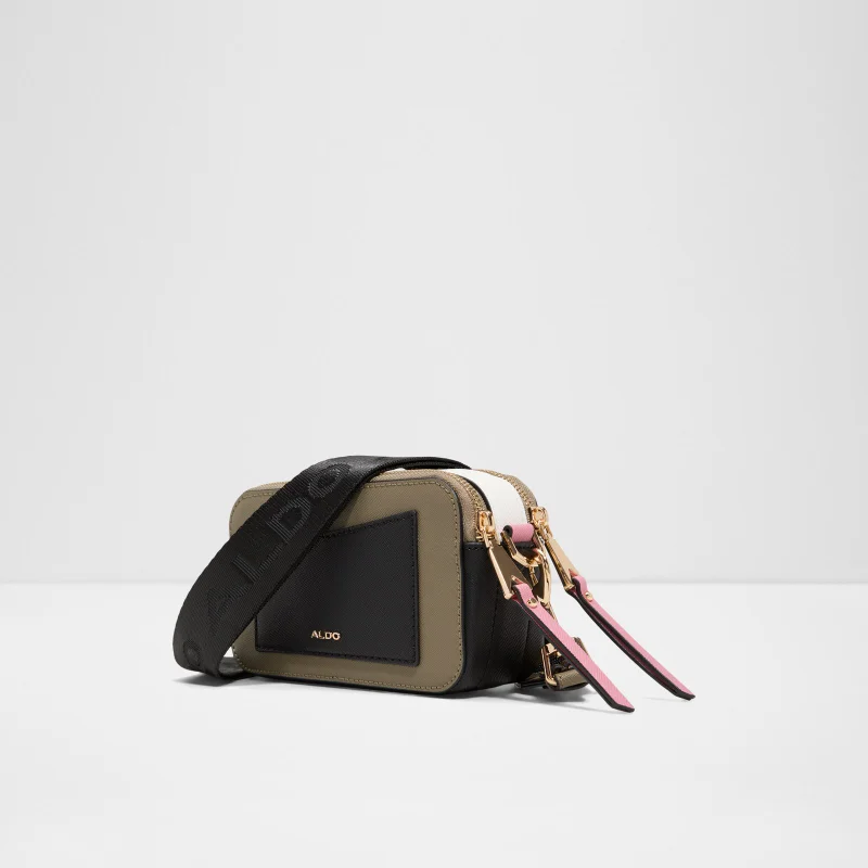 ALDO Dwuma Compact Quilted Crossbody Bag