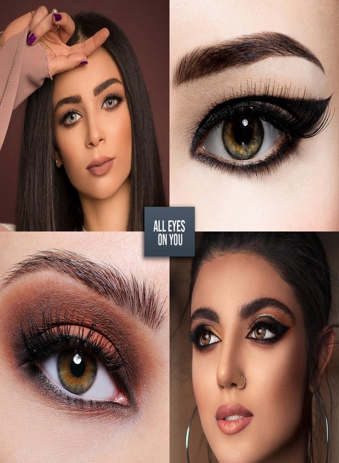 أدين - ماسكارا وكحل مقاومان للماء - ثنائي ماسكارا وكحل مرطب وناعم ومقاوم للماء ويدوم طويلاً لإطلالة عيون ساحرة - Image 5