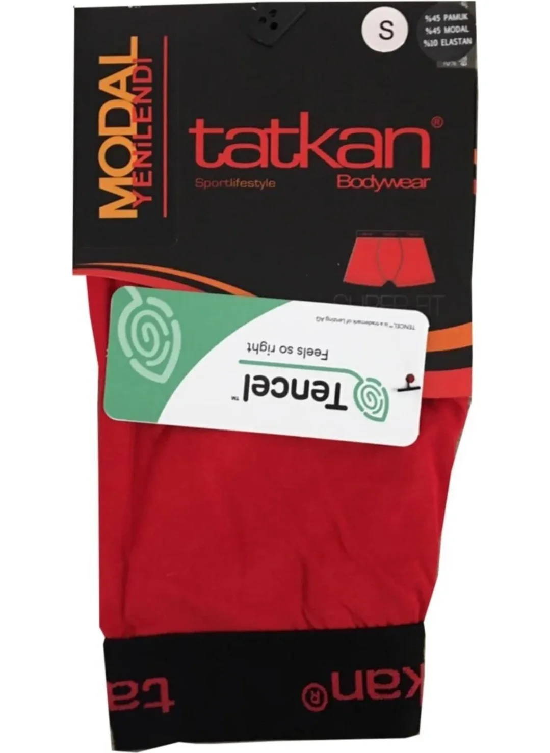 Tatkan Men's Modal Combed Cotton Boxer - 6 Pieces