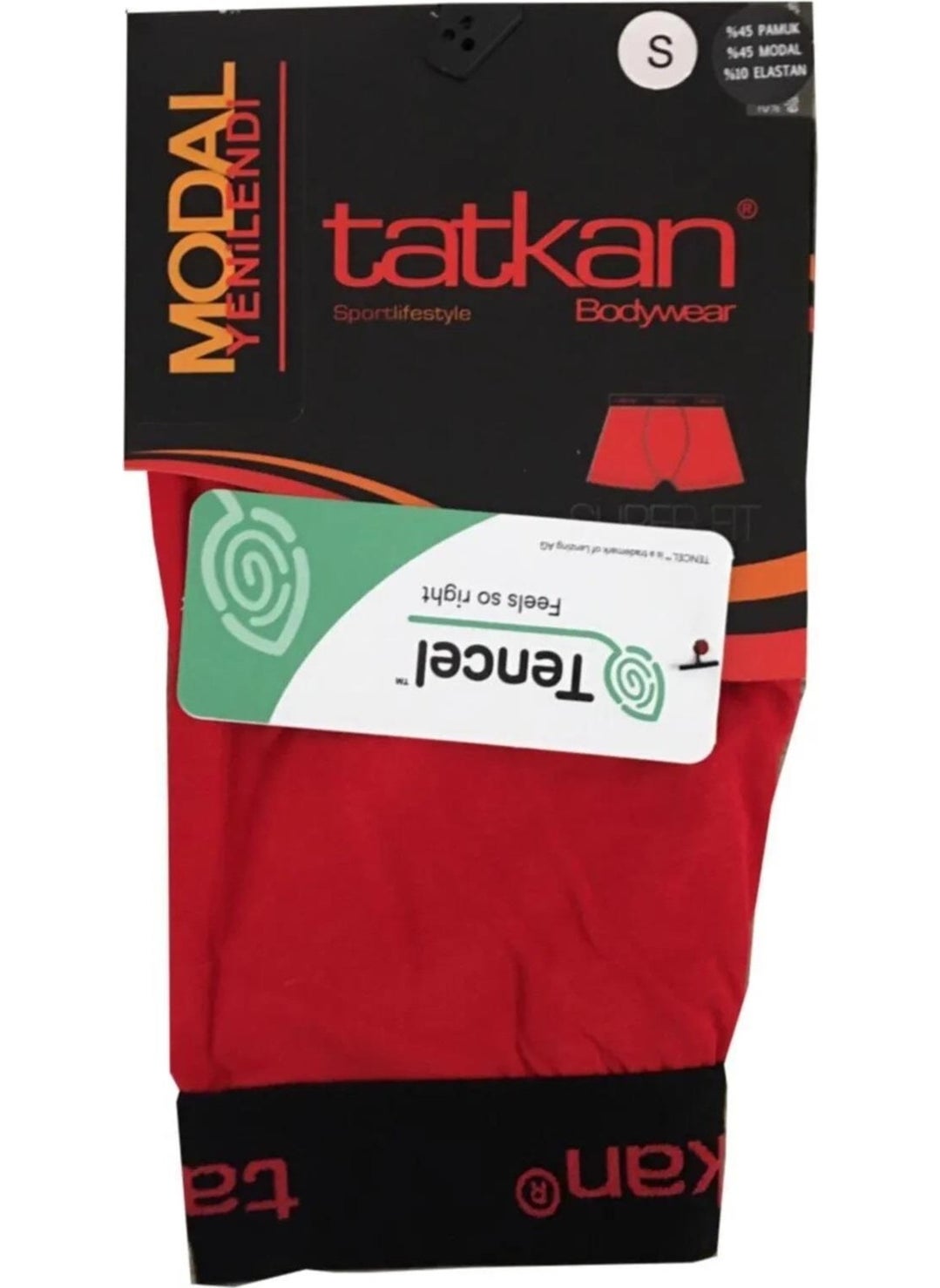 Tatkan - Men's Modal Combed Cotton Boxer - 6 Pieces - Image 1