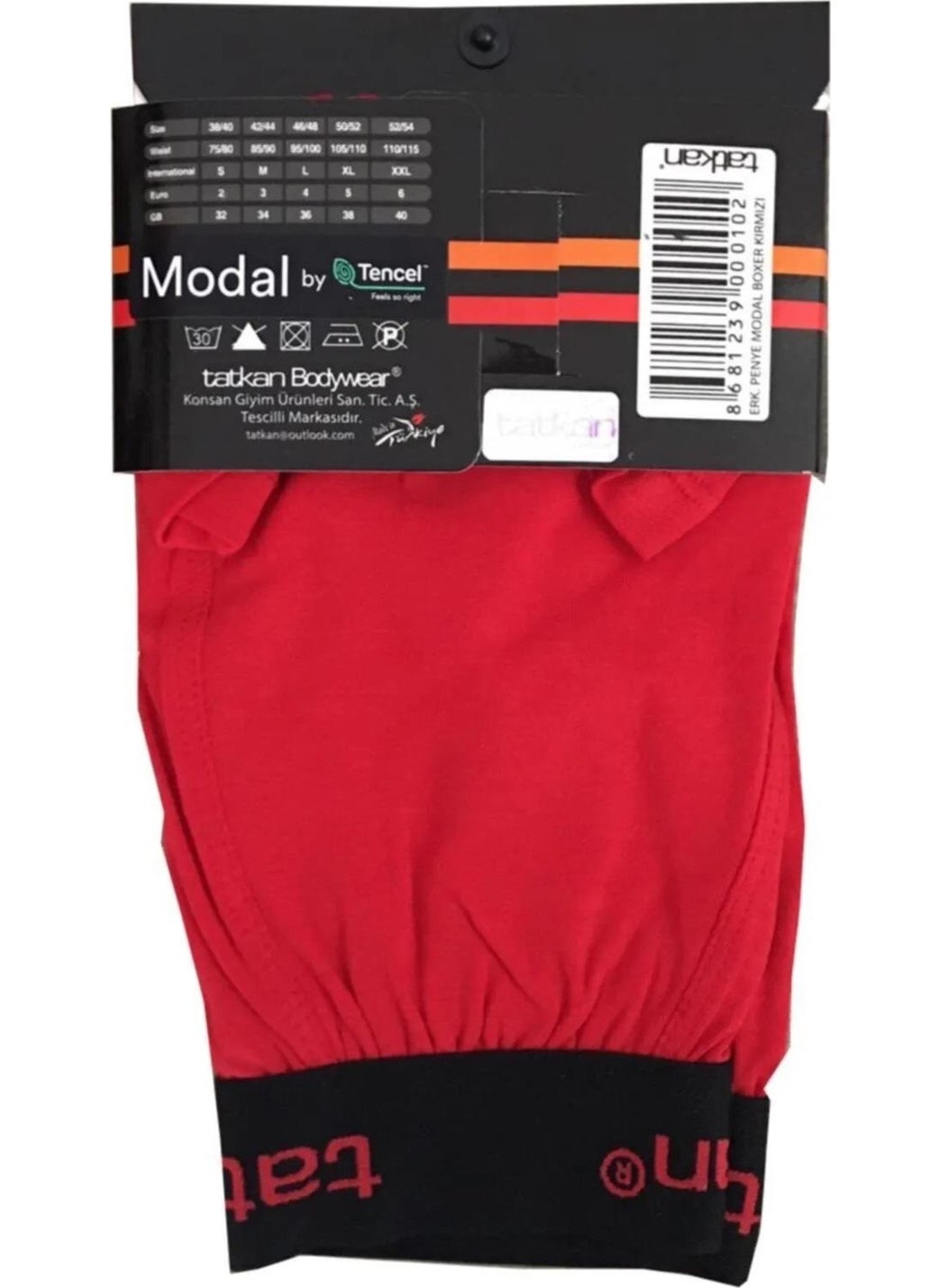 Tatkan - Men's Modal Combed Cotton Boxer - 6 Pieces - Image 1